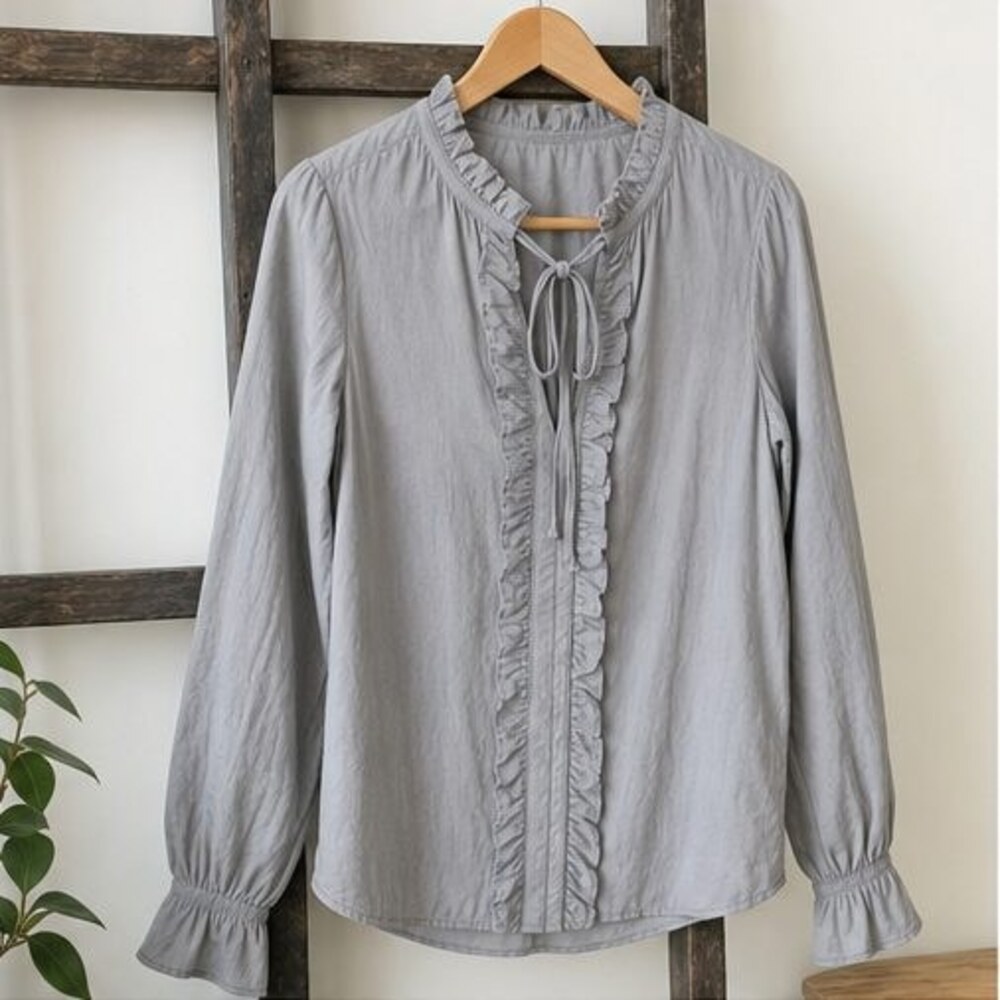 Gray Cami Blouse